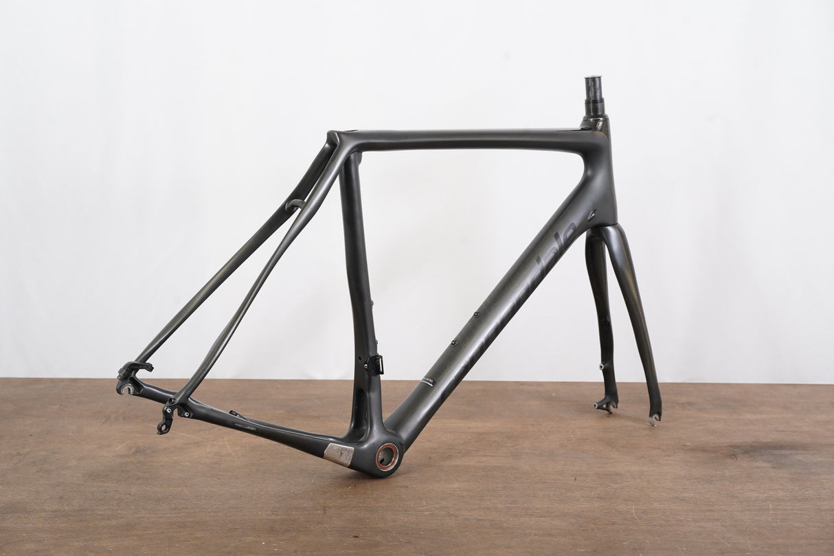 56cm Cannondale Synapse Black Inc. Carbon Disc Brake Road Frameset