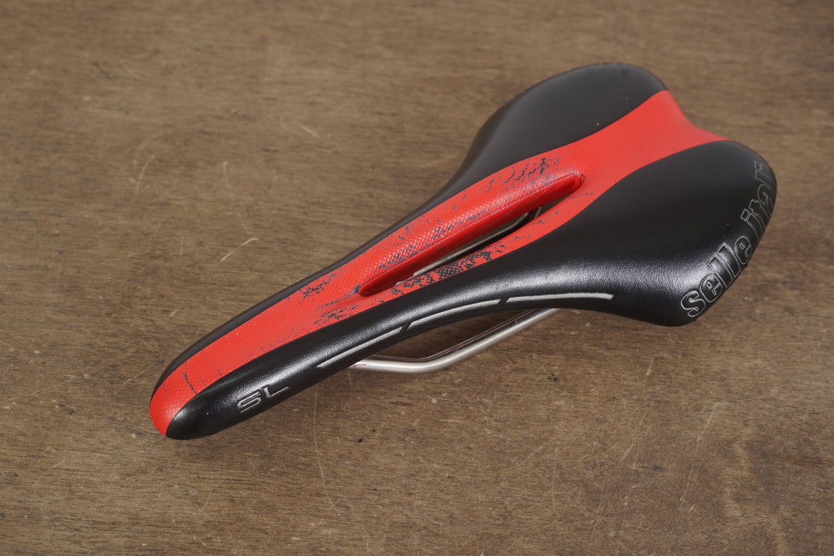 145mm Selle Italia SL Vanox Rail Road Saddle 220g