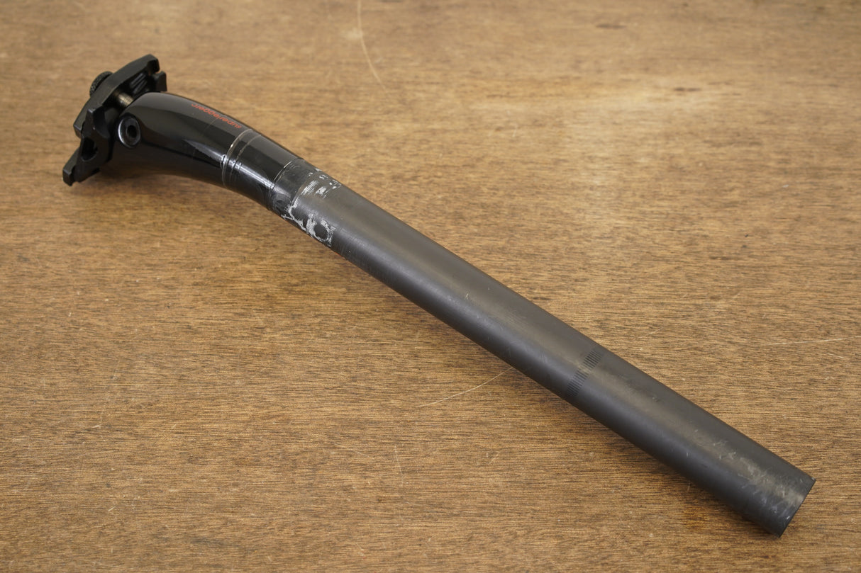 27.2mm Deda Elementi Superleggero Carbon Setback Road Seatpost