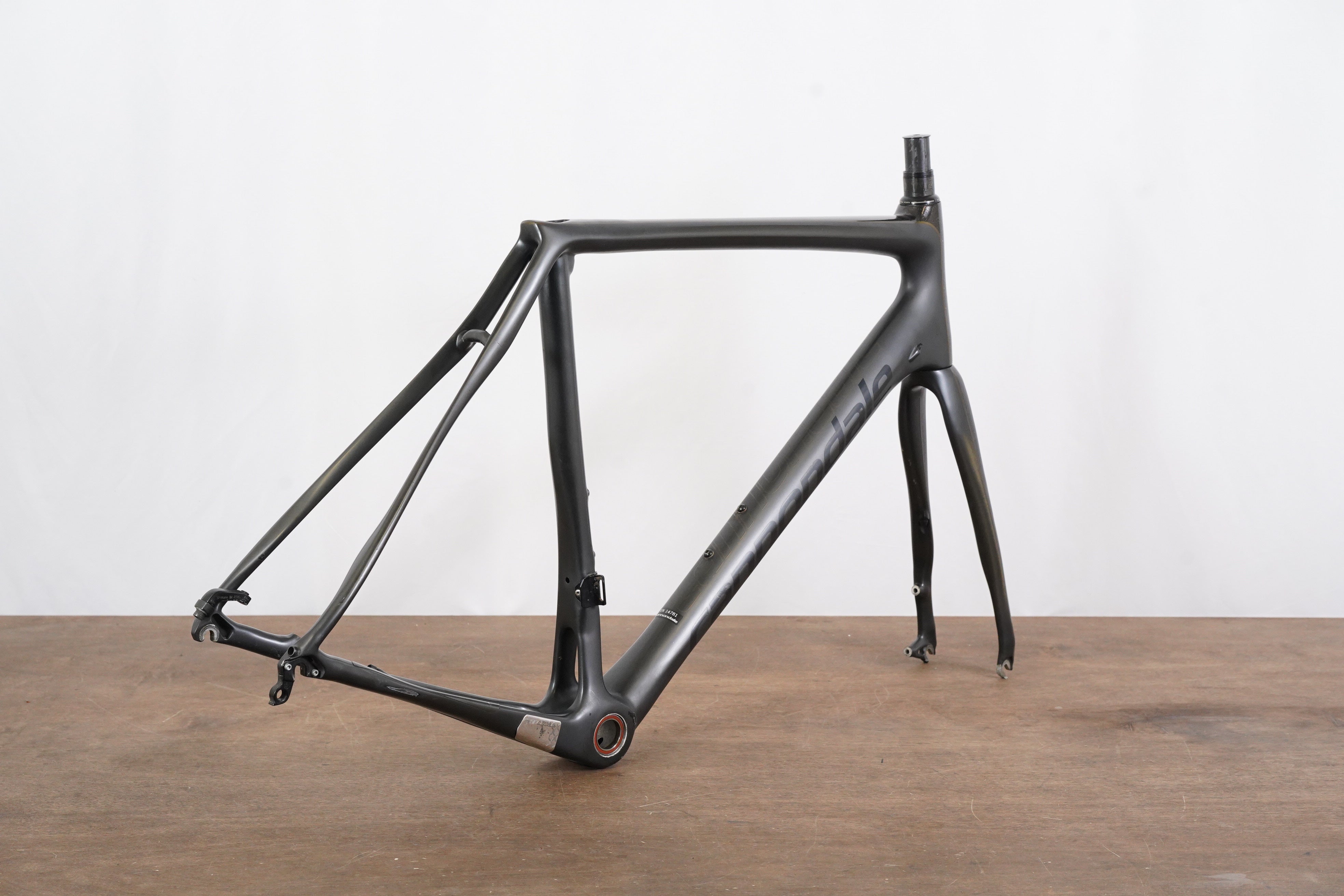 CANNONDALE SYNAPSE HI-MOD DISC フレームセット 56cm Cannondale Synapse Black Inc. Carbon Disc Brake Road
