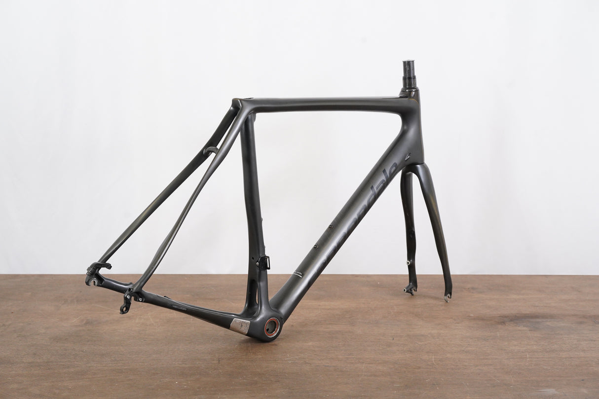 56cm Cannondale Synapse Black Inc. Carbon Disc Brake Road Frameset