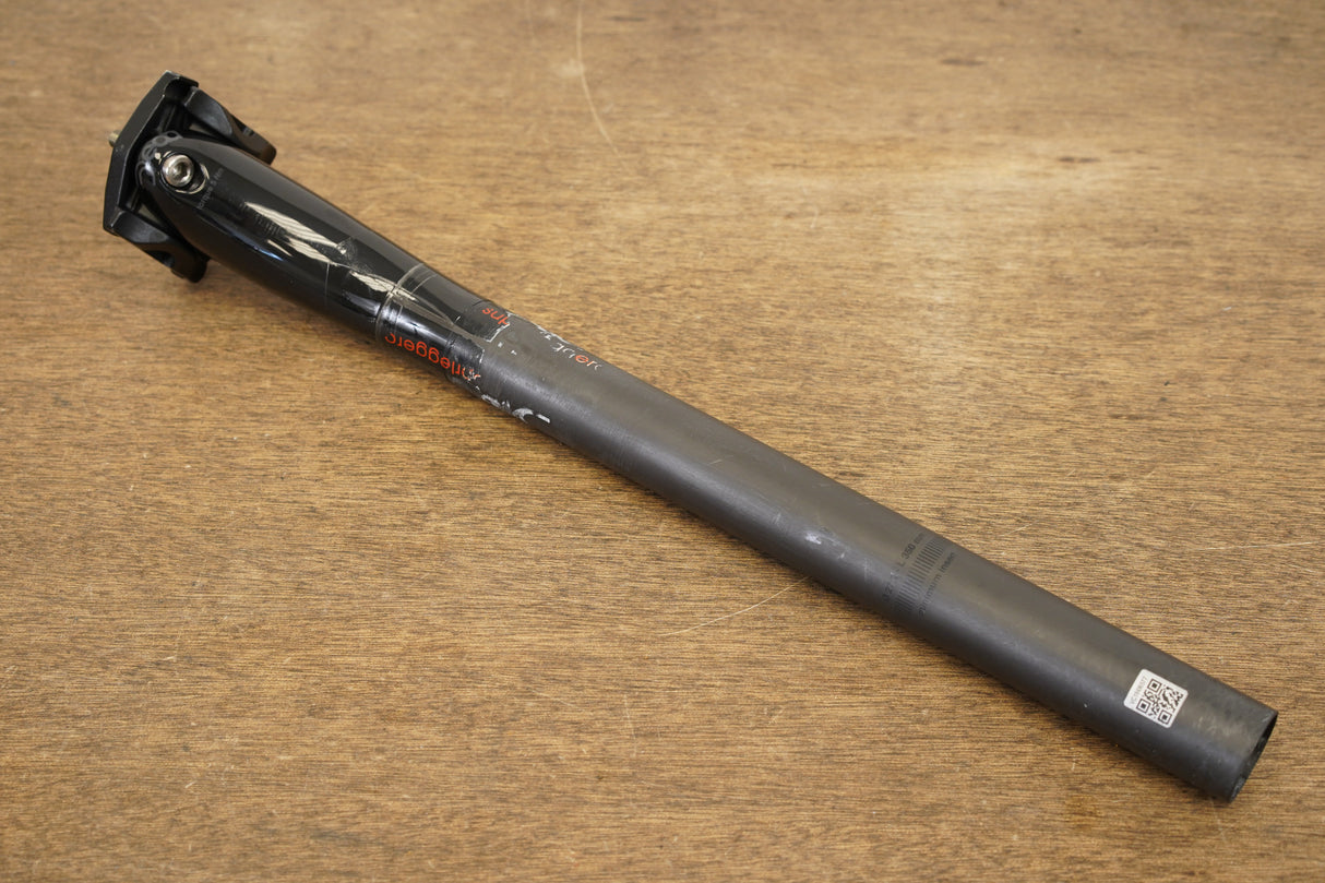 27.2mm Deda Elementi Superleggero Carbon Setback Road Seatpost