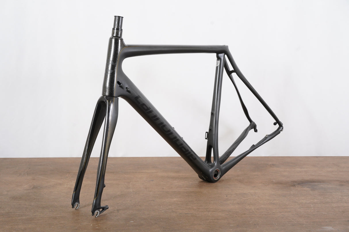 56cm Cannondale Synapse Black Inc. Carbon Disc Brake Road Frameset