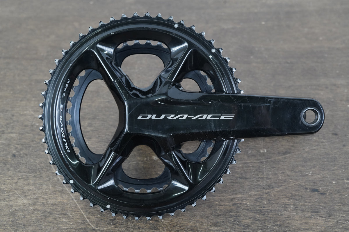 172.5mm 54/40T Shimano Dura-Ace FC-R9200 12 Speed Crankset 9200 709g