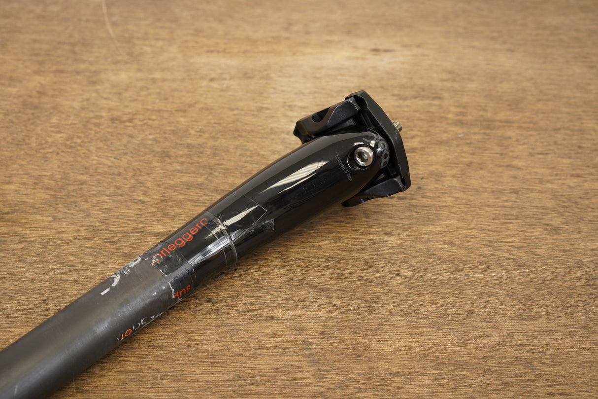 27.2mm Deda Elementi Superleggero Carbon Setback Road Seatpost