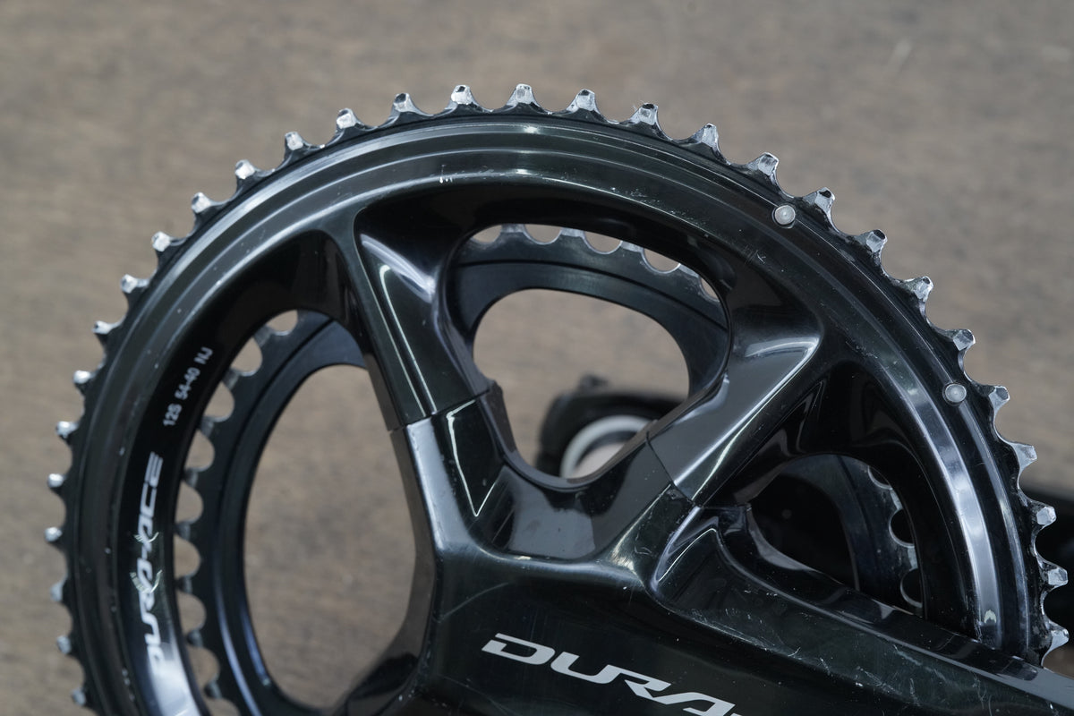 172.5mm 54/40T Shimano Dura-Ace FC-R9200 12 Speed Crankset 9200 709g