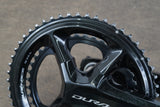 172.5mm 54/40T Shimano Dura-Ace FC-R9200 12 Speed Crankset 9200 709g
