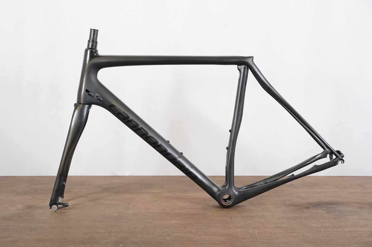 56cm Cannondale Synapse Black Inc. Carbon Disc Brake Road Frameset