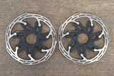 (2) 160mm SRAM PaceLine X RT-PLN-X-A1 Center Lock Disc Brake Rotors