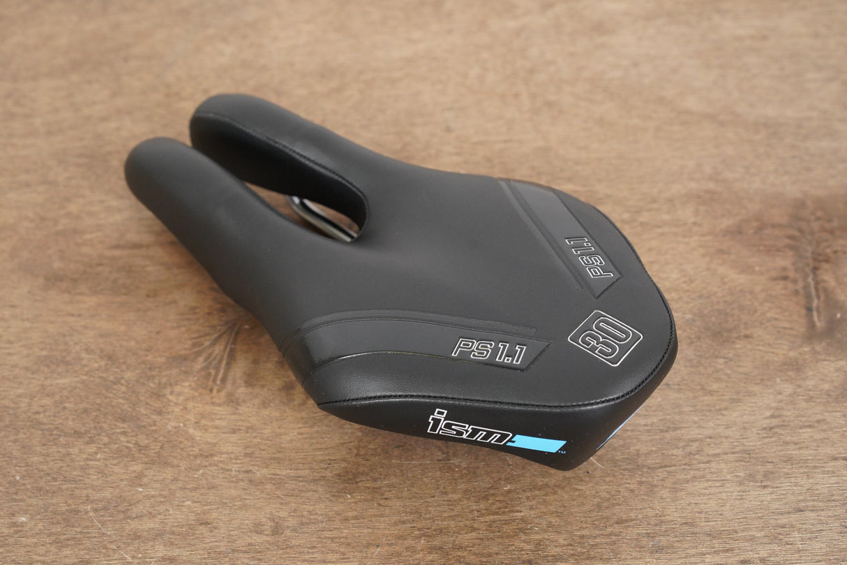 130mm ISM PS 1.1 30 Cr-Mo Rail TT Triathlon Road Saddle 278g