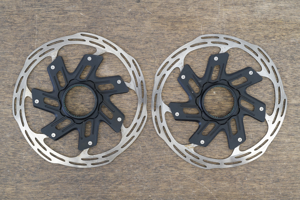 (2) 160mm SRAM PaceLine X RT-PLN-X-A1 Center Lock Disc Brake Rotors