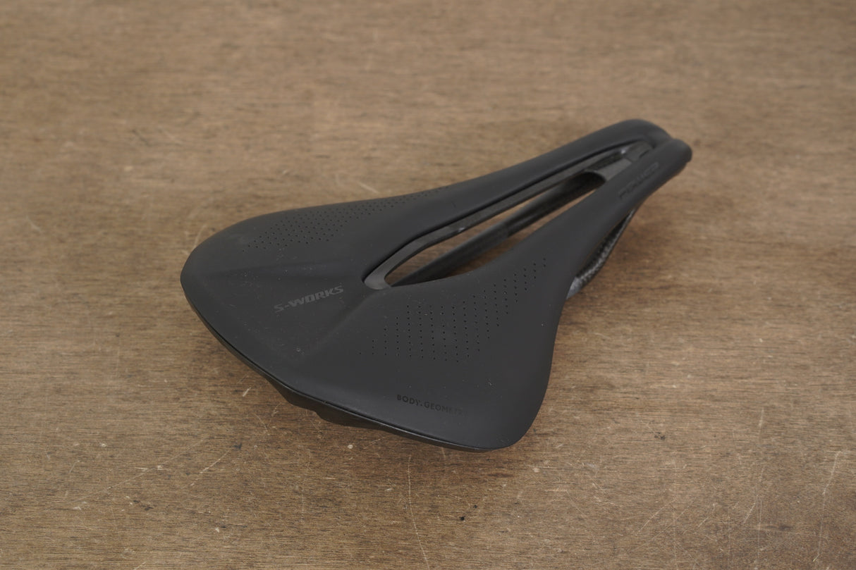 143mm Specialized S-WORKS Power Carbon Rail Road Saddle 158g