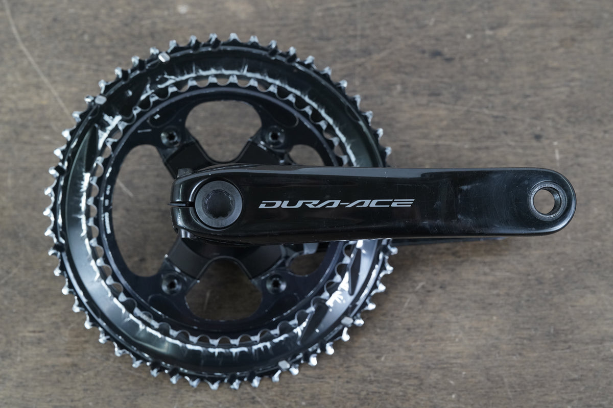 172.5mm 54/40T Shimano Dura-Ace FC-R9200 12 Speed Crankset 9200 709g