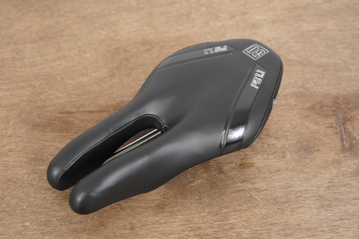 130mm ISM PS 1.1 30 Cr-Mo Rail TT Triathlon Road Saddle 278g