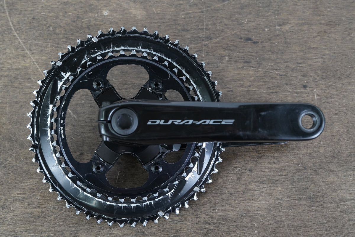 172.5mm 54/40T Shimano Dura-Ace FC-R9200 12 Speed Crankset 9200 709g