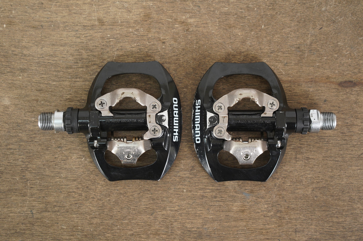 Shimano PD-A530 SPD Clipless Road CX MTB Pedals 380g