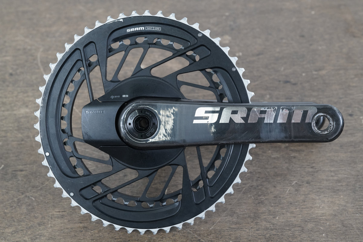 170mm 54/41T DUB SRAM Red AXS E1 Team Edition 12 Speed Quarq Power Meter Crank