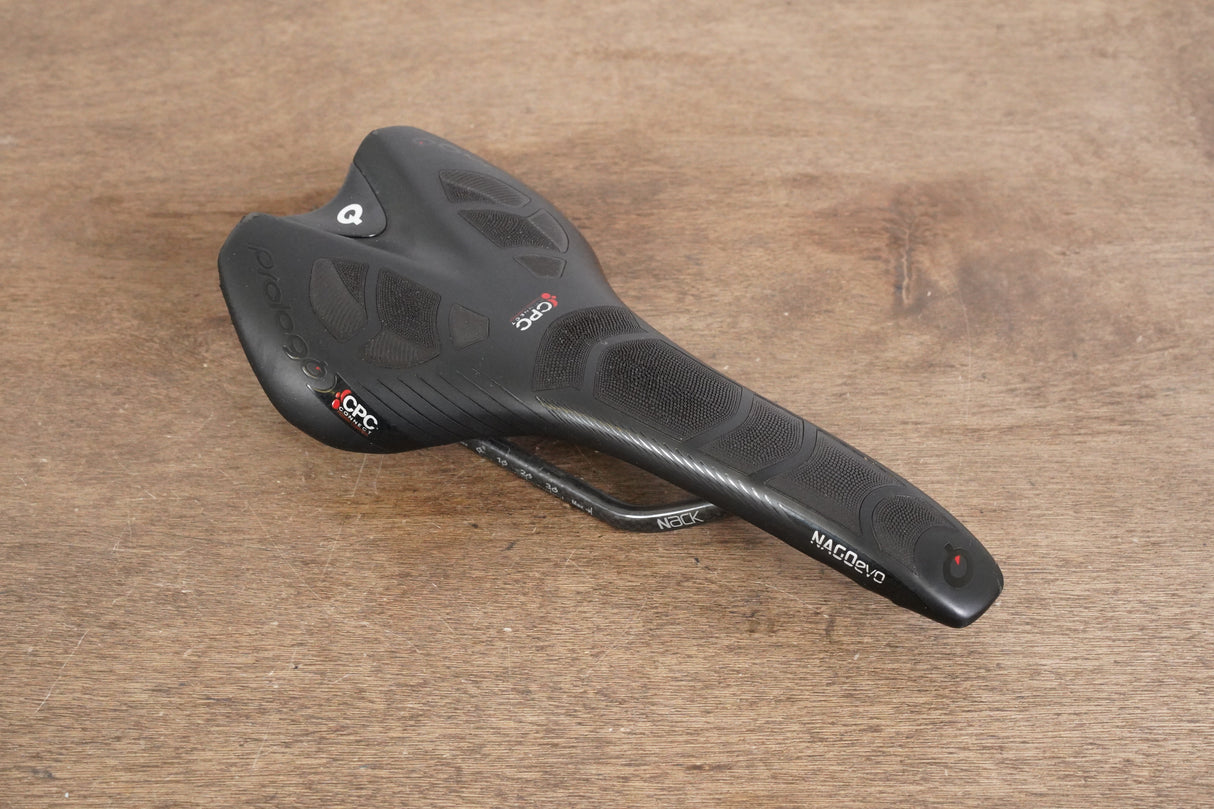 134mm Prologo Nago Evo CPC Nack Carbon Rail Road Saddle 214g