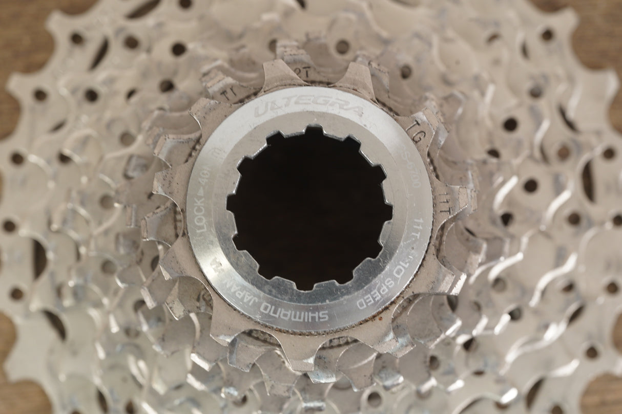 11-28T Shimano Ultegra CS-6700 10 Speed Road Cassette 230g