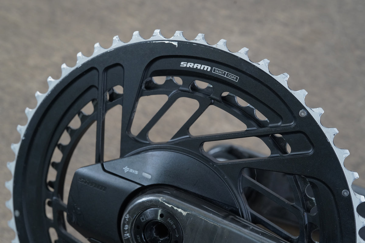 170mm 54/41T DUB SRAM Red AXS E1 Team Edition 12 Speed Quarq Power Meter Crank