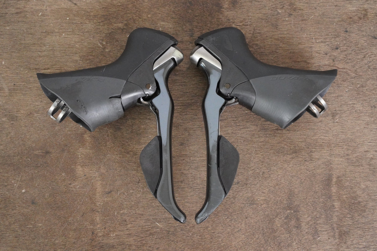 Shimano Dura-Ace ST-9001 11 Speed Mechanical Rim Brake Shifters 9000