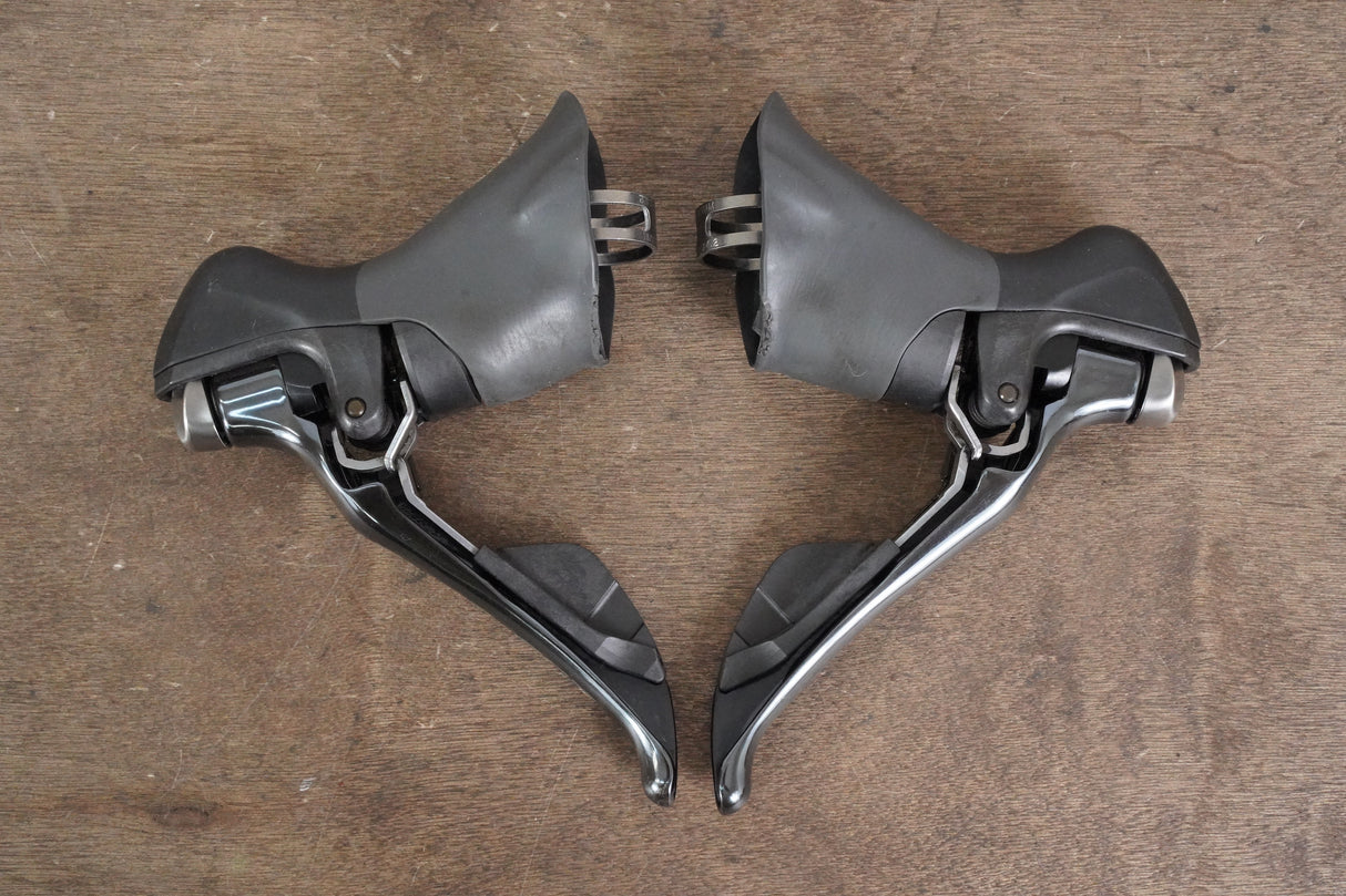 Shimano Dura-Ace ST-9001 11 Speed Mechanical Rim Brake Shifters 9000