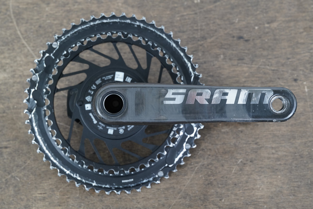 170mm 54/41T DUB SRAM Red AXS E1 Team Edition 12 Speed Quarq Power Meter Crank
