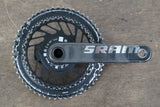 170mm 54/41T DUB SRAM Red AXS E1 Team Edition 12 Speed Quarq Power Meter Crank