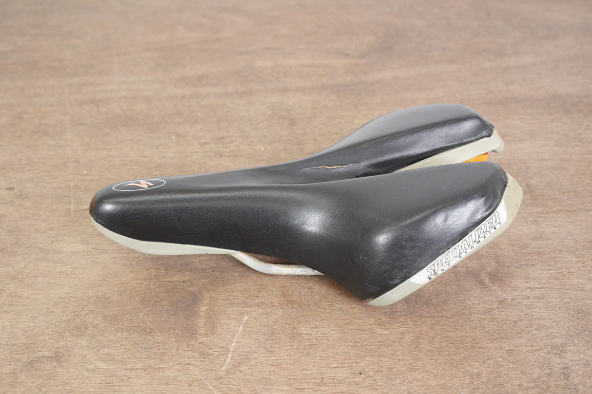 158mm Specialized Body Geometry Alloy Rail Road Saddle 469g