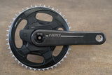 165mm 46T DUB SRAM Red AXS E1 Quarq 1x12 Speed Power Meter Crankset 592g