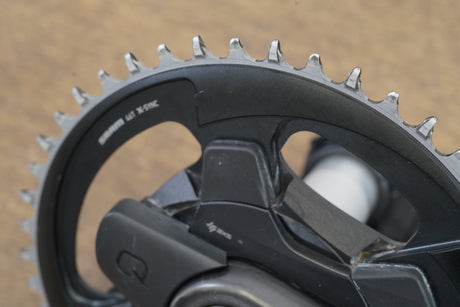 165mm 46T DUB SRAM Red AXS E1 Quarq 1x12 Speed Power Meter Crankset 592g