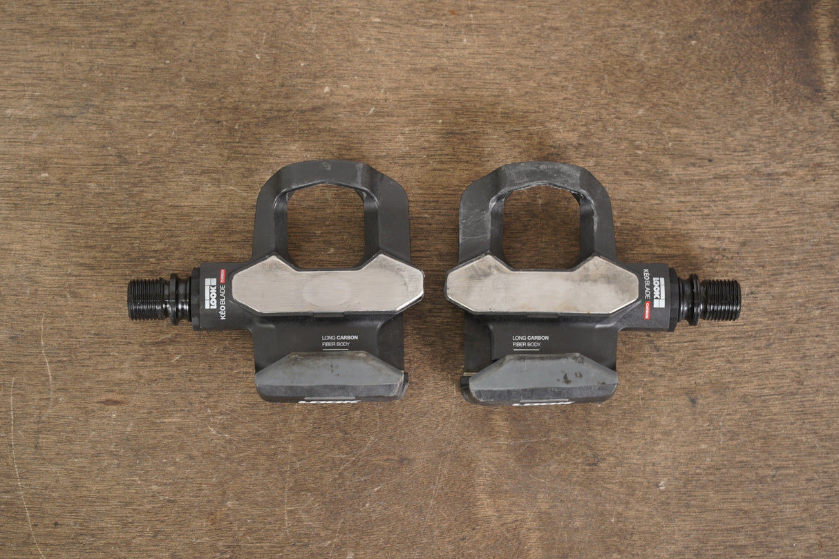 LOOK Keo Blade Carbon Oversized Platform Clipless Road Pedals 187g