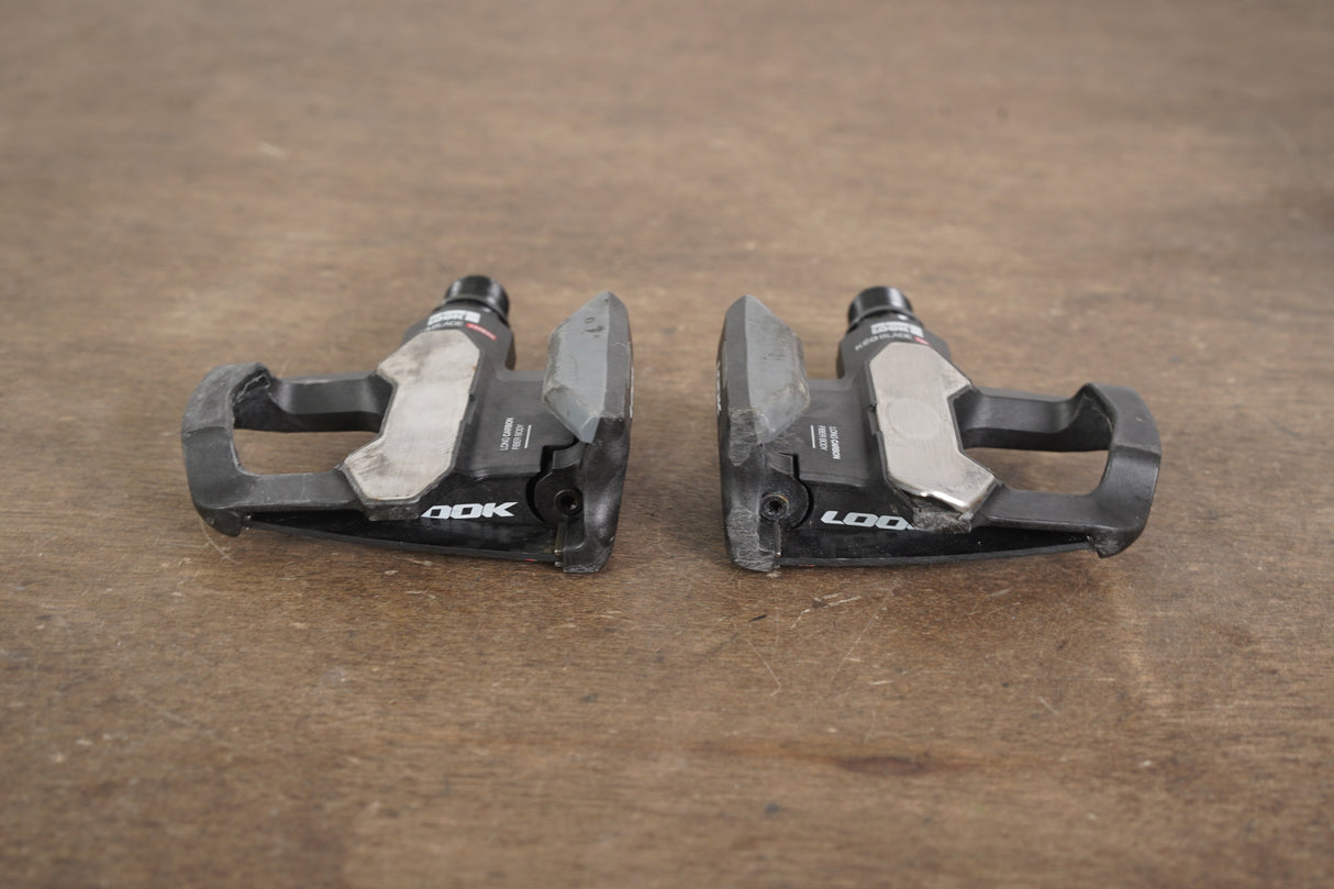 LOOK Keo Blade Carbon Oversized Platform Clipless Road Pedals 187g