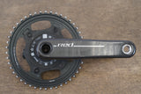 165mm 46T DUB SRAM Red AXS E1 Quarq 1x12 Speed Power Meter Crankset 592g