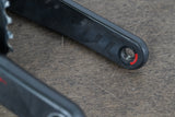 165mm 50/34T BB30 SRAM Red 22 Quarq DZero Power Meter Crankset 709g