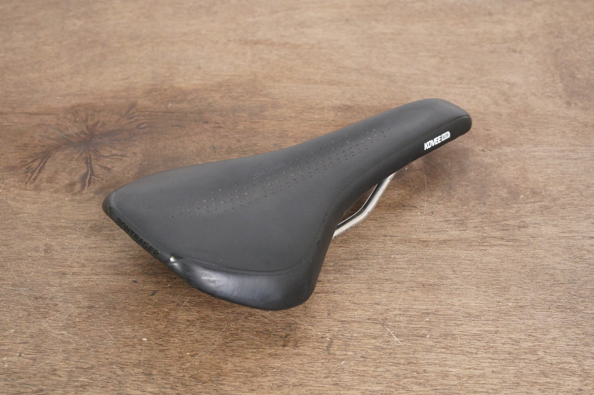 128mm Bontrager Kovee Elite Titanium Rail Road Saddle 214g