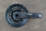 165mm 50/34T BB30 SRAM Red 22 Quarq DZero Power Meter Crankset 709g
