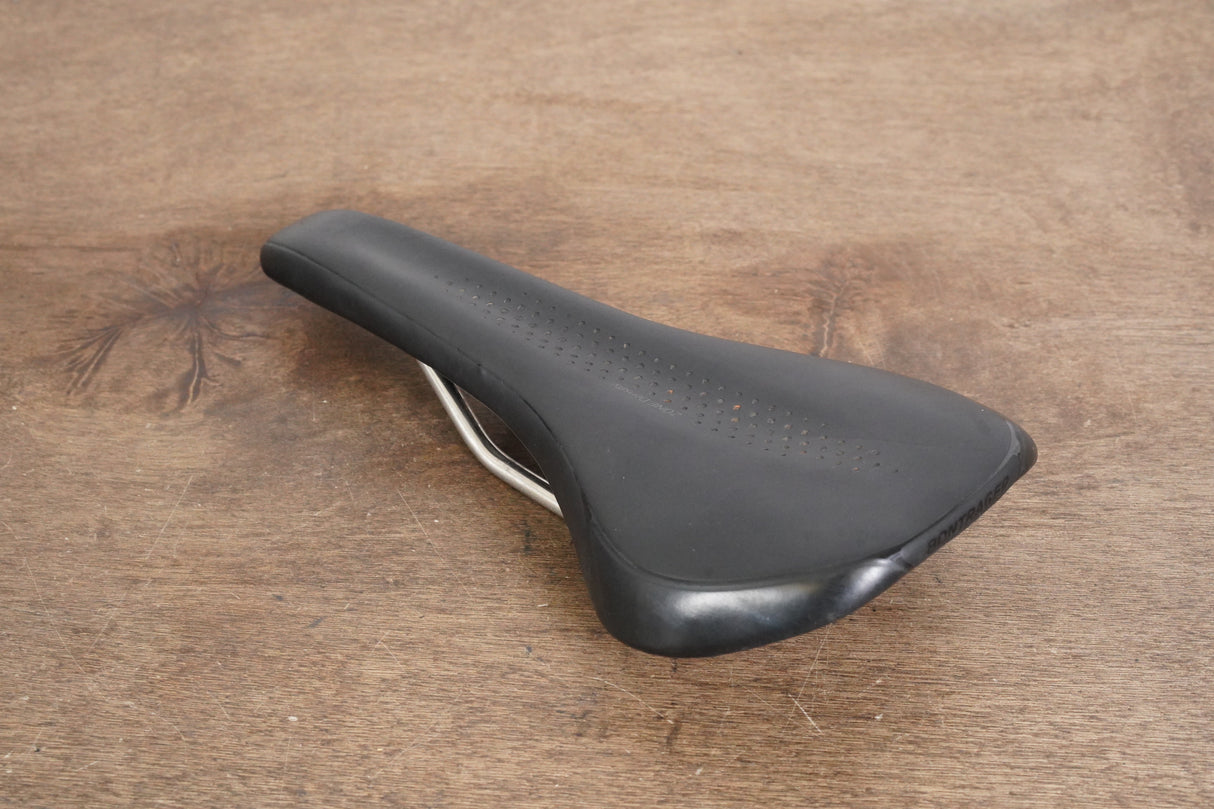 128mm Bontrager Kovee Elite Titanium Rail Road Saddle 214g