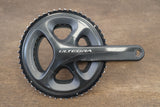 170mm 52/36T Shimano Ultegra FC-6800 11 Speed Crankset 686g