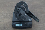 165mm 50/34T BB30 SRAM Red 22 Quarq DZero Power Meter Crankset 709g