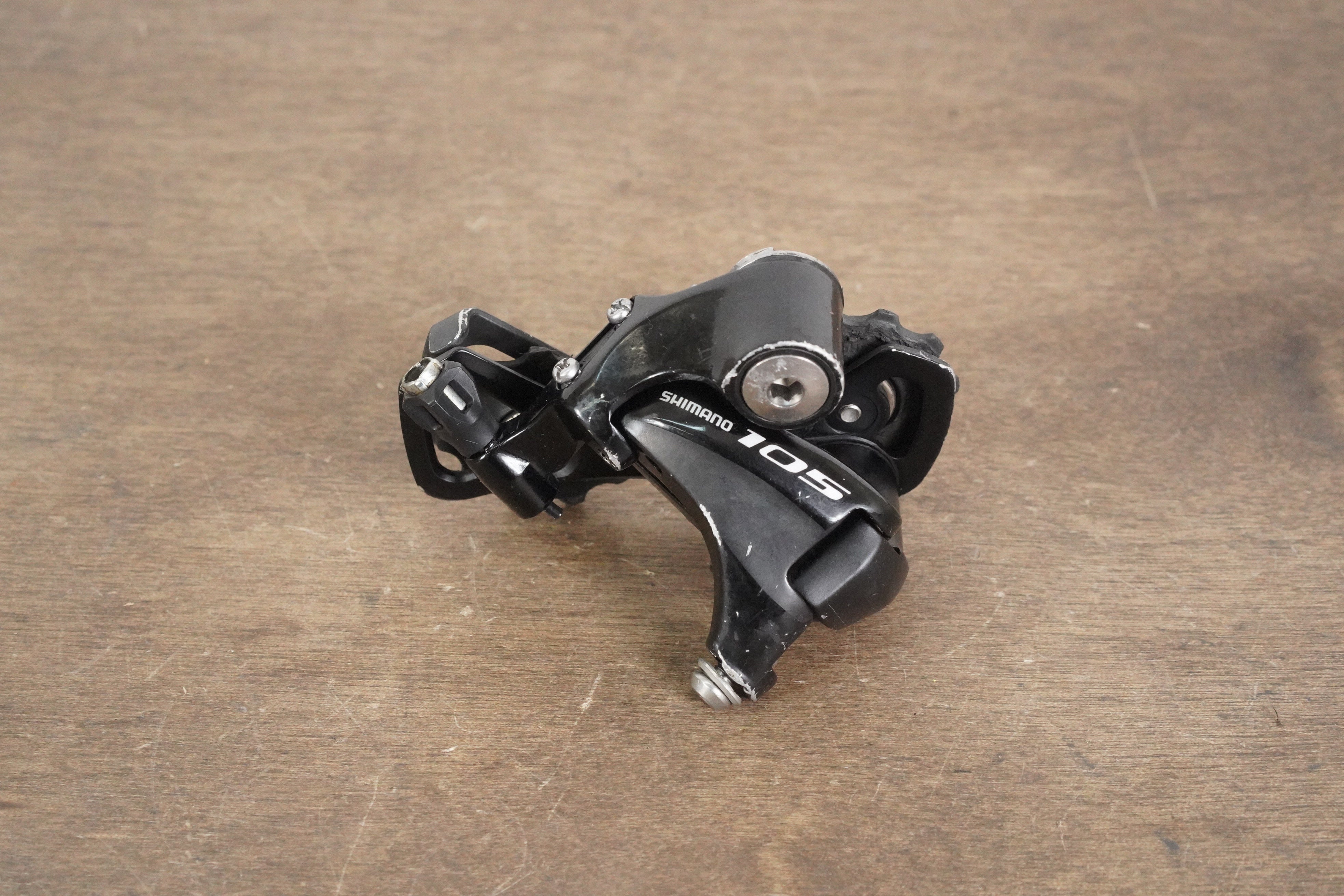 Shimano 105 ST-5800、RD-5800 Shimano 105 RD-5800 SS 11s Road Bike Rear Derailleur Short