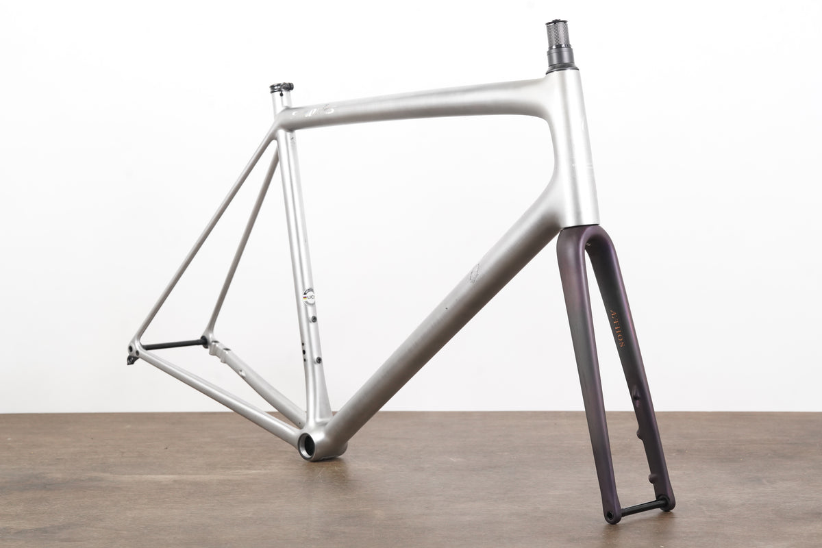 61cm Specialized S-WORKS Aethos Carbon Disc Brake Frameset *Repaired*