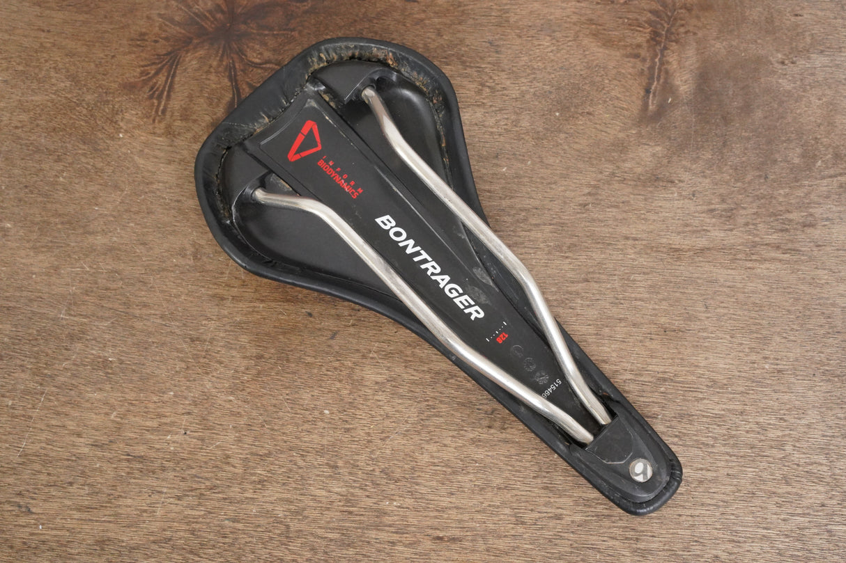 128mm Bontrager Kovee Elite Titanium Rail Road Saddle 214g