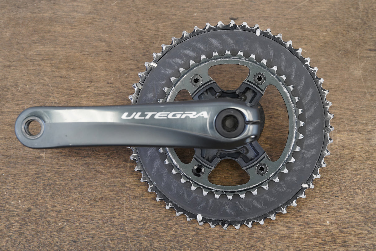 170mm 52/36T Shimano Ultegra FC-6800 11 Speed Crankset 686g