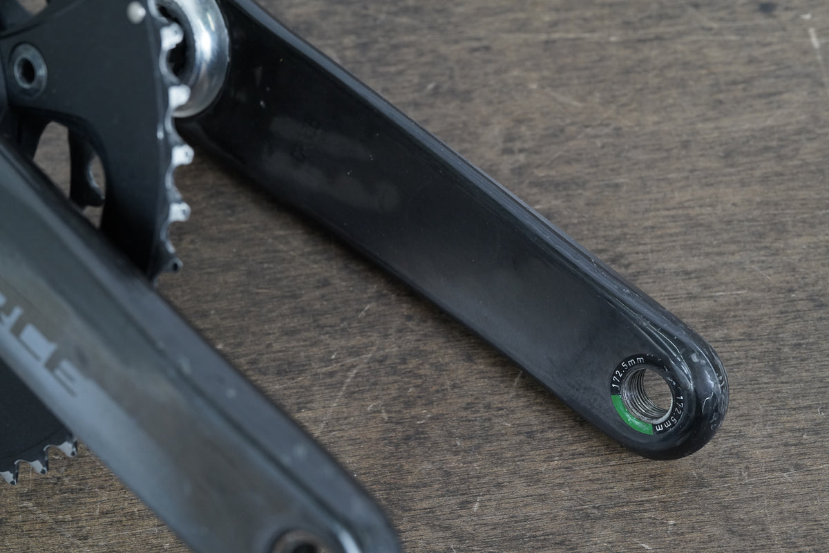 172.5mm 50/34T GXP SRAM Force AXS D1 Quarq DZero Power Meter Crankset 810g