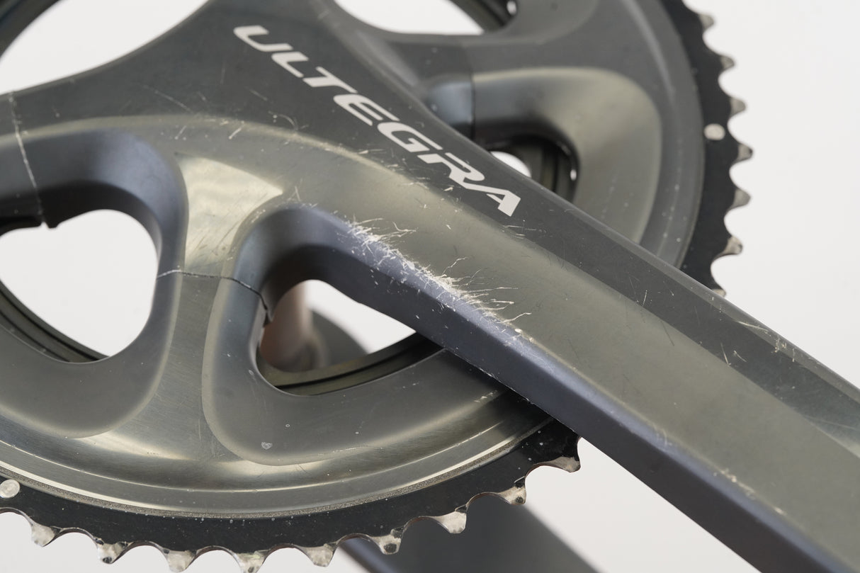 170mm 52/36T Shimano Ultegra FC-6800 11 Speed Crankset 686g