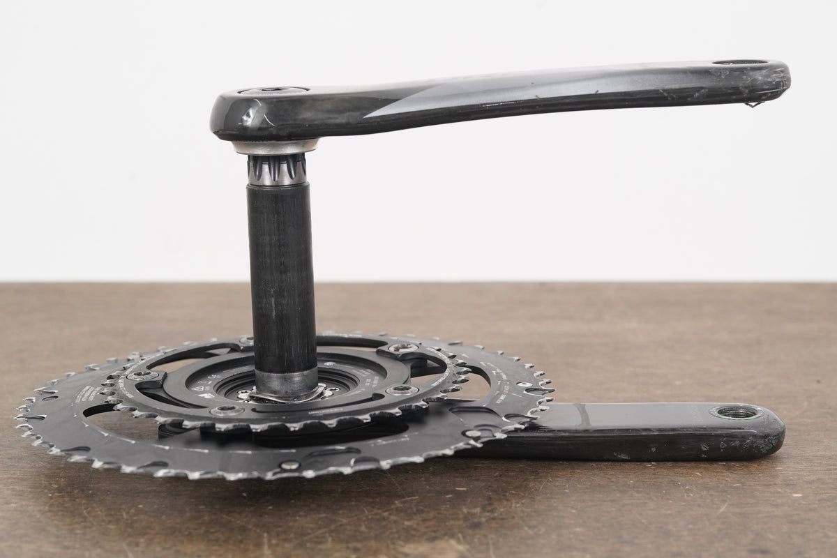 172.5mm 50/34T GXP SRAM Force AXS D1 Quarq DZero Power Meter Crankset 810g