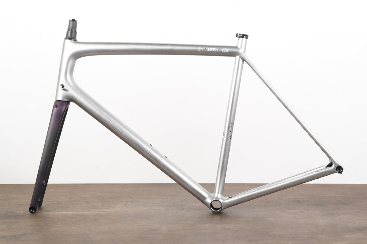 61cm Specialized S-WORKS Aethos Carbon Disc Brake Frameset *Repaired*