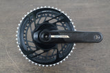 165mm 50/37T DUB SRAM Force AXS D2 12 Speed Road Crankset 715g