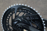 165mm 50/37T DUB SRAM Force AXS D2 12 Speed Road Crankset 715g